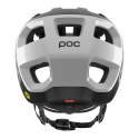 POC Cularis MIPS Cykelhjälm Uranium Black Matt/Hydrogen White
