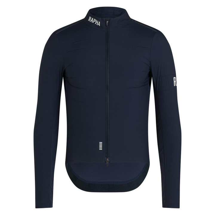 Rapha Pro Team Lightweight Wind Jacket II Vindjacka Carbon/White i gruppen Kläder/skor/hjälm / Jackor hos CykelCity (10783)