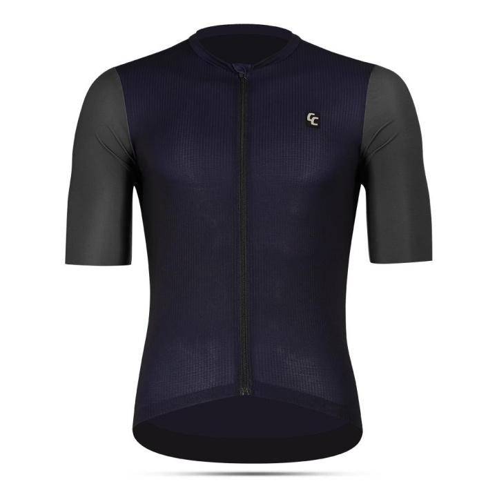 CC Race SS Jersey Cykeltröja Navy/Dark Grey i gruppen Kläder/skor/hjälm / Tröjor / Kortärmade tröjor hos CykelCity (10844)