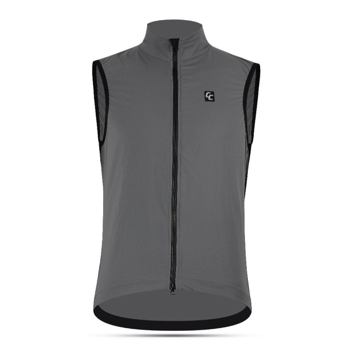 CC Classic Wind Vest Vindväst Dark Grey i gruppen Kläder/skor/hjälm / Västar hos CykelCity (10904)