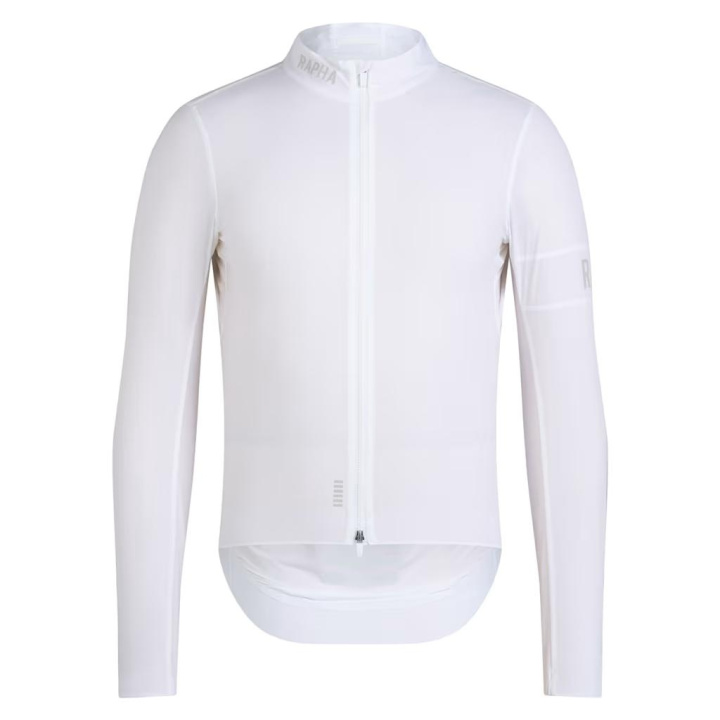 Rapha Pro Team Lightweight Wind Jacket II Vindjacka White/Silver i gruppen Kläder/skor/hjälm / Jackor hos CykelCity (10906)