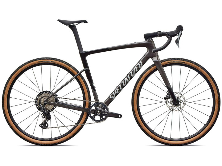 Specialized Crux 5 Sport GRX 800 Gravelcykel Silver Pearl Smoke i gruppen Cyklar / Gravelcykel/cyclocross hos CykelCity (10914)