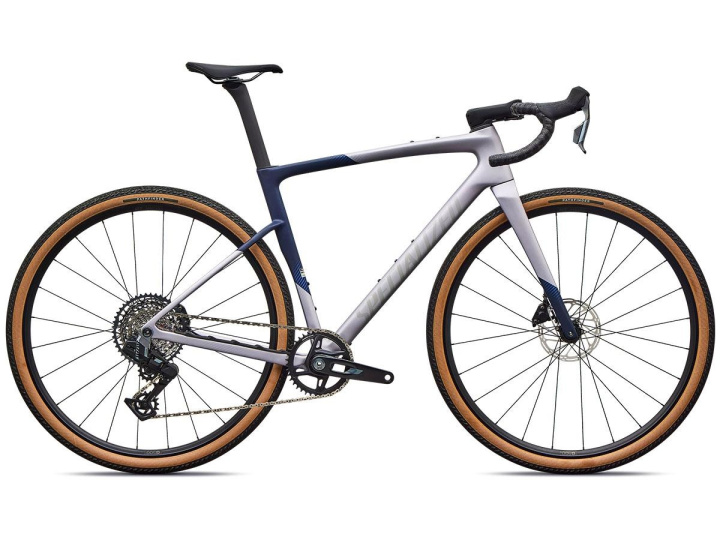 Specialized Crux 5 Comp Rival XPLR Gravelcykel Amethyst Frost/deep Marine i gruppen Cyklar / Gravelcykel/cyclocross hos CykelCity (10916)
