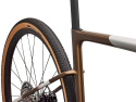 Specialized Crux 5 Expert Force XPLR Gravelcykel Burnt Gold/dolomite Metallic