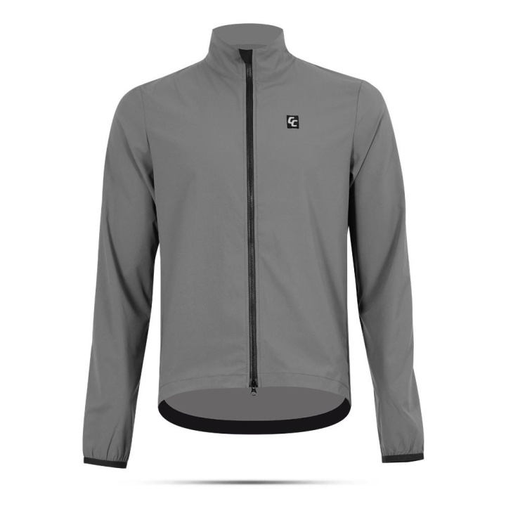 CC Classic Wind Jacket Vindjacka Dark Grey i gruppen Kläder/skor/hjälm / Jackor hos CykelCity (10925)