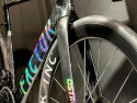 Factor Ostro VAM SRAM Force Racercykel Raw Gloss