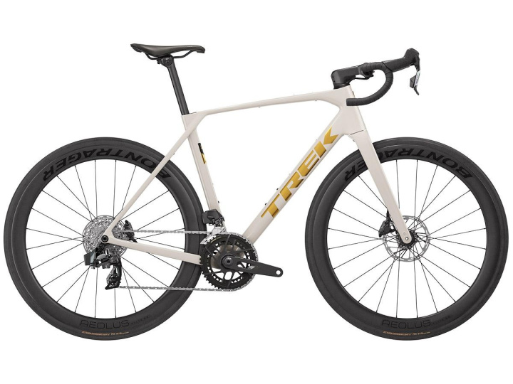 Trek Domane SL 6 AXS Rival Gen 5 Racercykel Buff Beige i gruppen Cyklar / Racercykel hos CykelCity (10959)