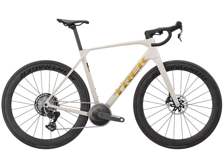 Trek Domane SL 7 AXS Force 1x Gen 5 Racercykel Buff Beige i gruppen Cyklar / Racercykel hos CykelCity (10960)