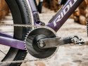 Ridley Kanzo Fast 2.0 SRAM Force XPLR Gravelcykel Grey/Purple