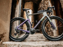 Ridley Kanzo Fast 2.0 SRAM Red XPLR Gravelcykel Stellar Green/UD Carbon