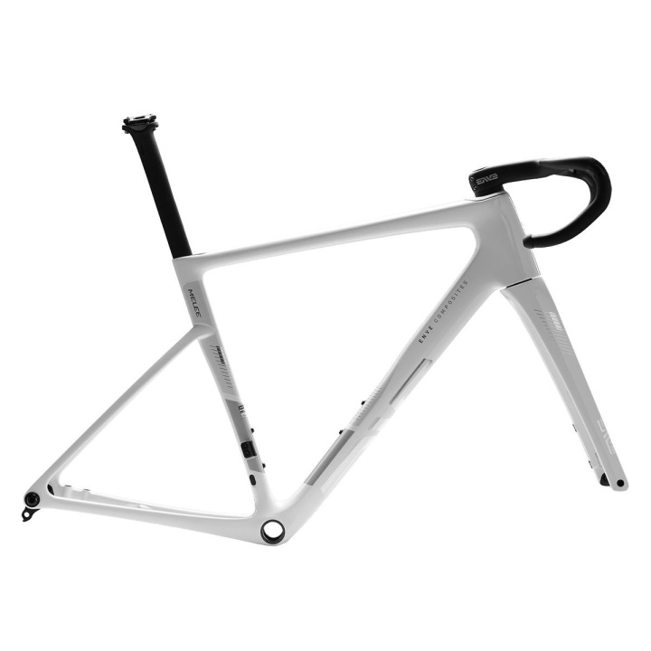 Enve Frameset Melee V2 Racer Ramset White Lightning i gruppen Komponenter / Ramar / Racer hos CykelCity (11052)