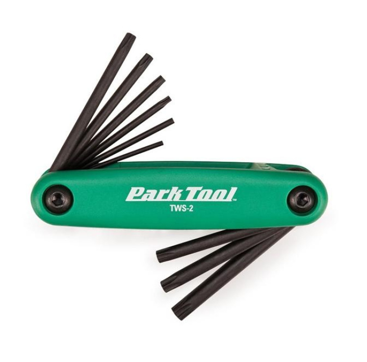 Park Tool Torxverktyg TWS-2 8-delar i gruppen Tillbehör / Verktyg / Multiverktyg/Insex/Torx hos CykelCity (14918)