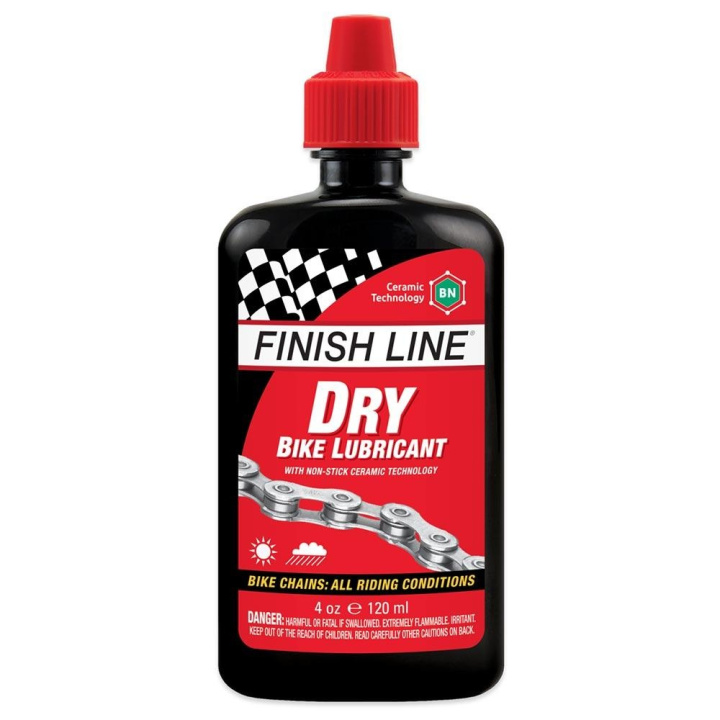 Finish Line Dry Lube Kedjeolja 120ml i gruppen Tillbehör / Smörja hos CykelCity (1849)