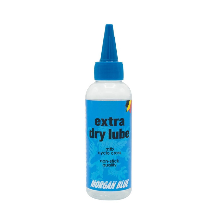 Morgan Blue Extra Dry Oil Kedjeolja 125ml i gruppen Tillbehör / Smörja hos CykelCity (1869)