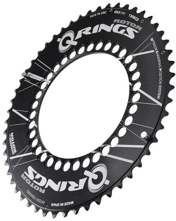 Rotor Q-Rings Aero 110-4 Klinga Nya Shimano Yttre i gruppen Komponenter / Klingor / Racerklingor hos CykelCity (2258)