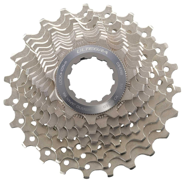 Shimano Ultegra CS-6700 Kassett 10d i gruppen Komponenter / Kassetter / 10-delat hos CykelCity (228)