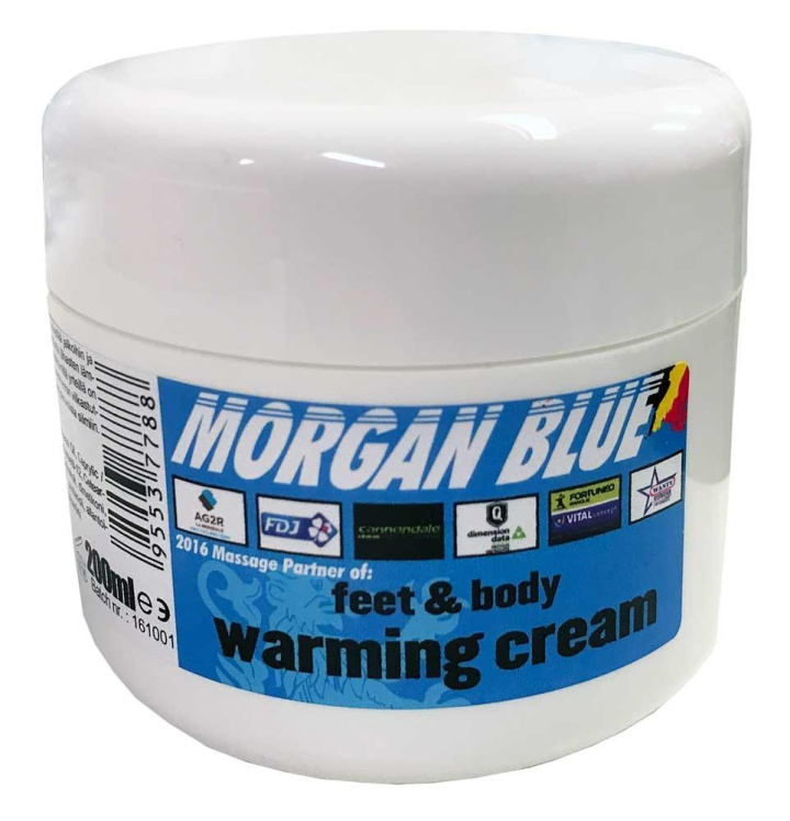 Morgan Blue Warming Cream i gruppen Tillbehör / Liniment/byxfett hos CykelCity (27031)