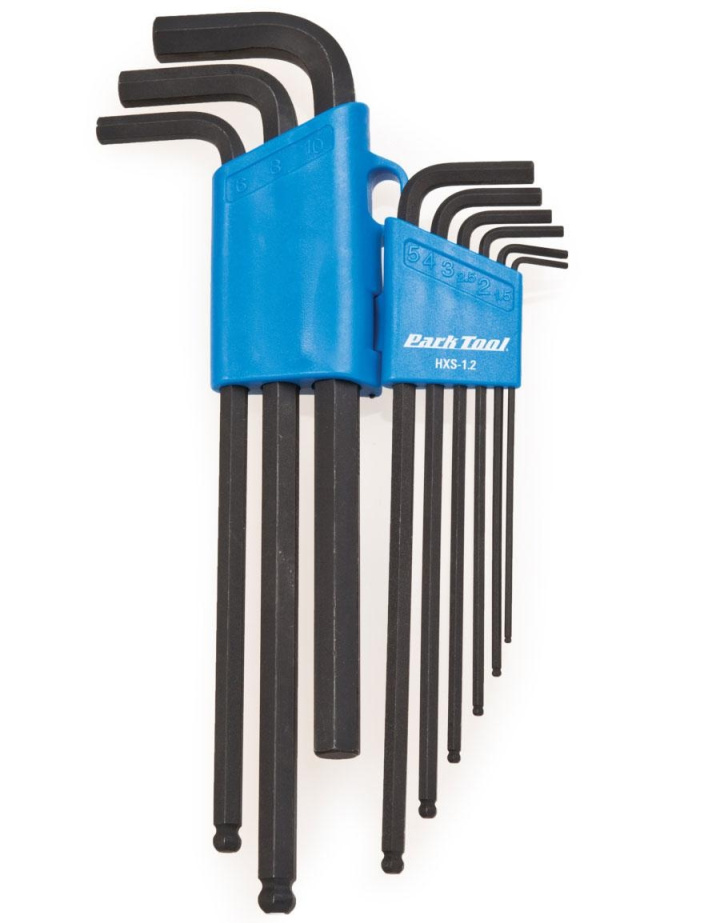 Park Tool HXS-1.2 Insexnyckelset i gruppen Tillbehör / Verktyg / Multiverktyg/Insex/Torx hos CykelCity (27248)