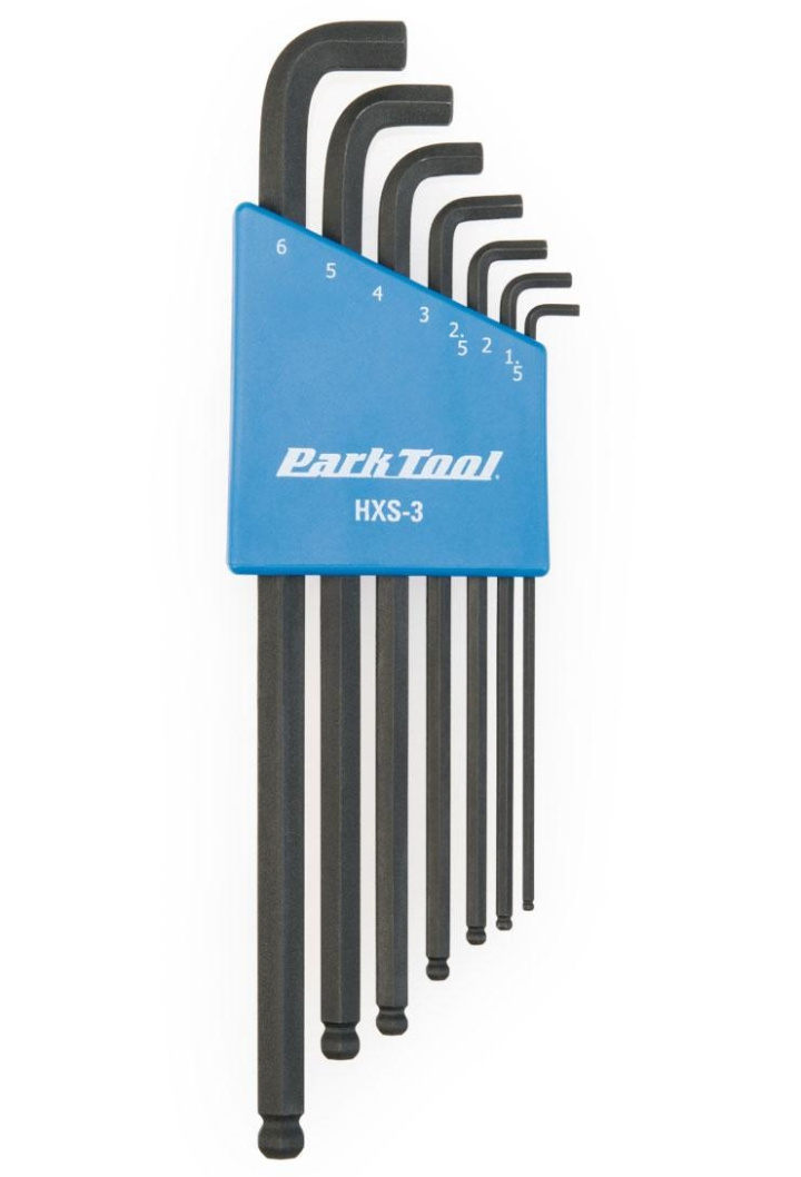 Park Tool HXS-3 Insexnyckel Set L-form i gruppen Tillbehör / Verktyg hos CykelCity (27249)