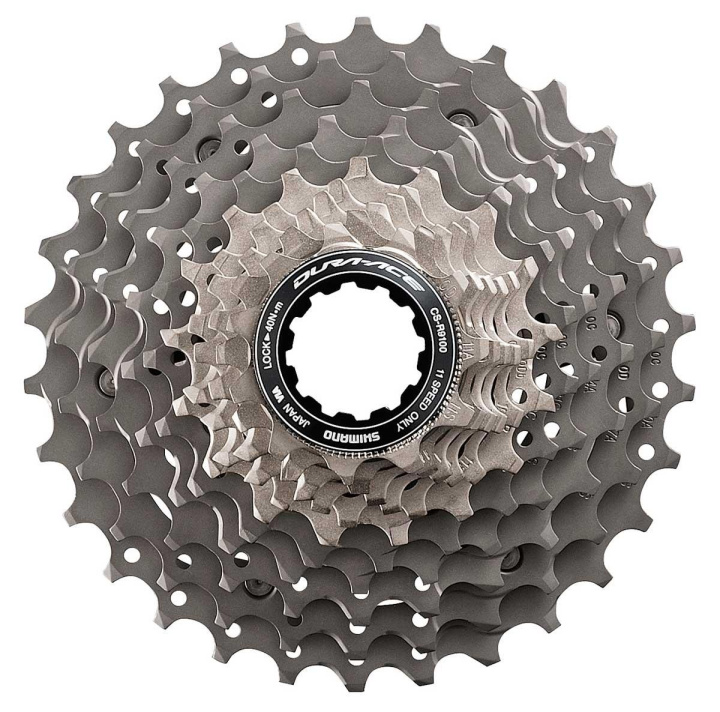Shimano Dura-Ace R9100 Kassett 11d i gruppen Komponenter / Grupper / Shimano-grupper / Dura-Ace R9100 hos CykelCity (2871)