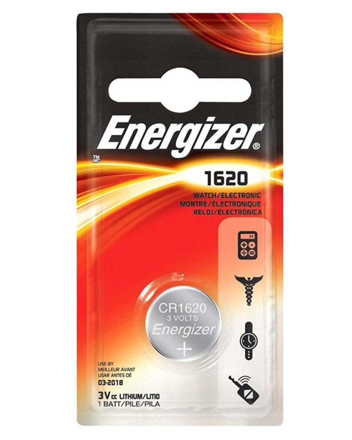 Energizer CR1620 Batteri i gruppen Tillbehör / Batteri hos CykelCity (3081)