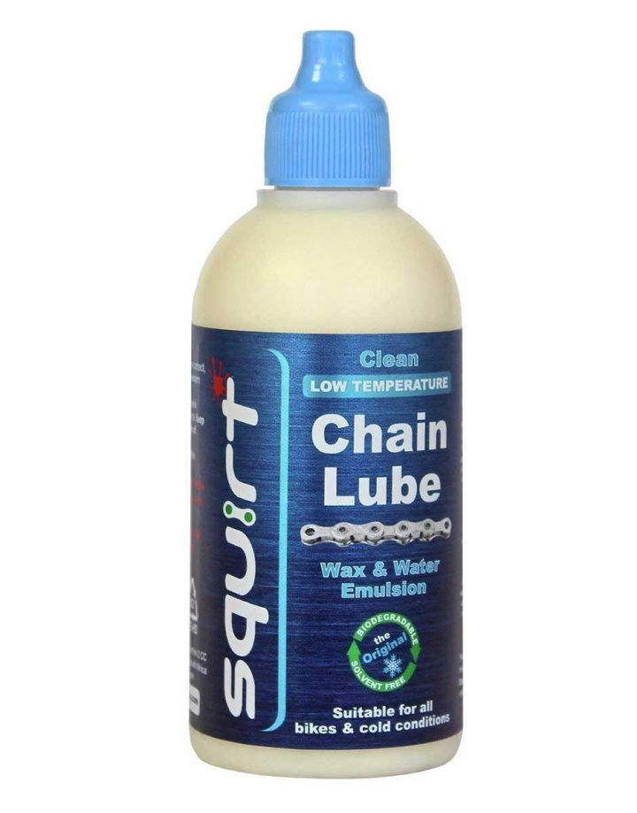 Squirt Lube low-temp 120ml Kedjeolja/vax i gruppen Tillbehör / Smörja hos CykelCity (33090)