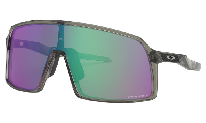 Oakley Sutro Grey Ink/Prizm Road Jade Glasögon i gruppen Tillbehör / Glasögon hos CykelCity (40151)