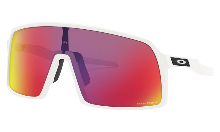 Oakley Sutro Matte White/Prizm Road Glasögon i gruppen Tillbehör / Glasögon hos CykelCity (40152)