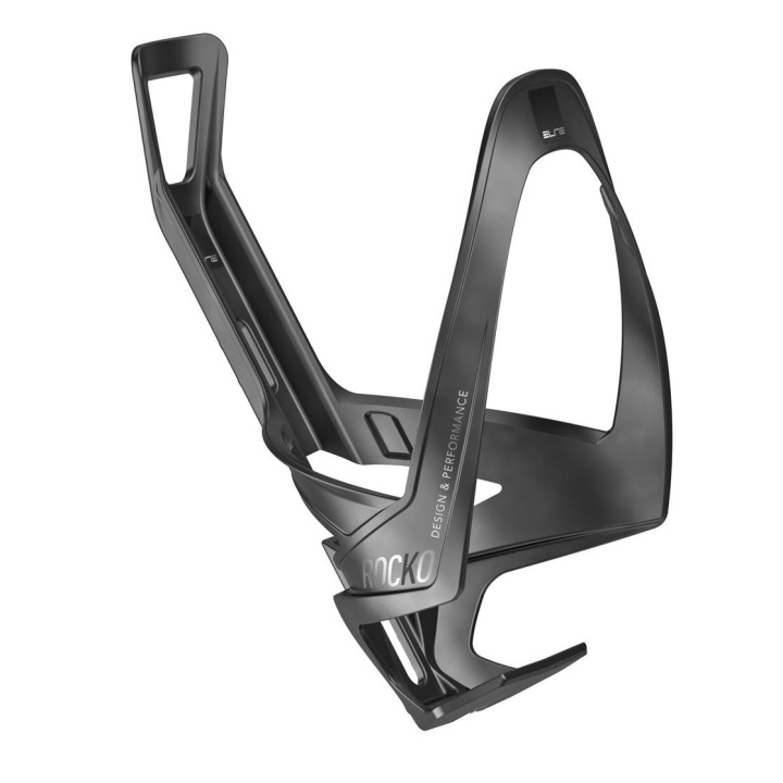 Elite Rocko Carbon Flaskställ Mattsvart i gruppen Tillbehör / Flaskställ hos CykelCity (40587)