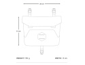 Apidura Backcountry Accessory Pocket 4l Styrväska