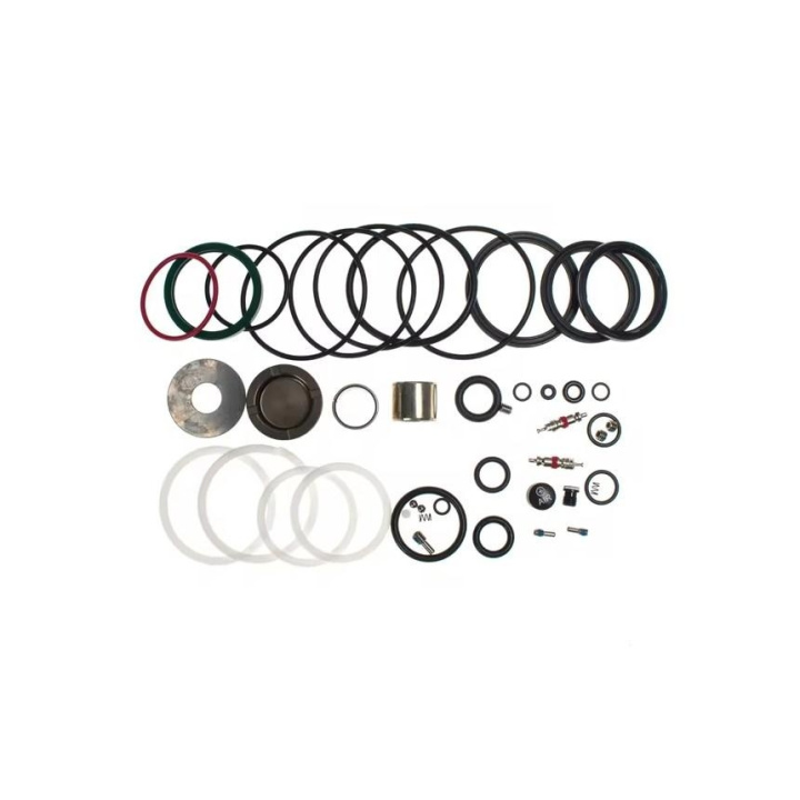 RockShox Service Kit Basic Monarch R/RL/RT/RT3 i gruppen Komponenter / Framgaffel/Dämpare / Reservdelar Dämpare hos CykelCity (42432)