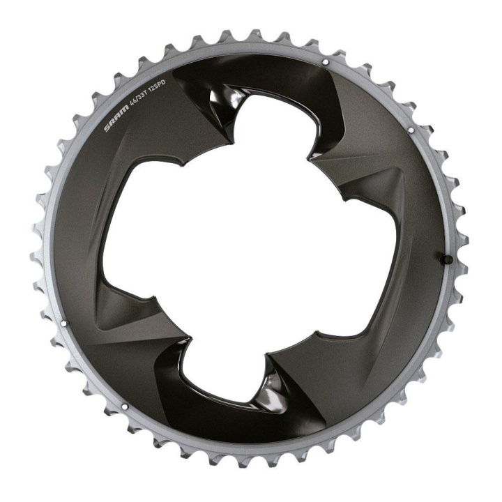 SRAM Force AXS 48t 107mm 2x12 Klinga i gruppen Komponenter / Grupper / SRAM-grupper / Force eTap AXS hos CykelCity (42761)
