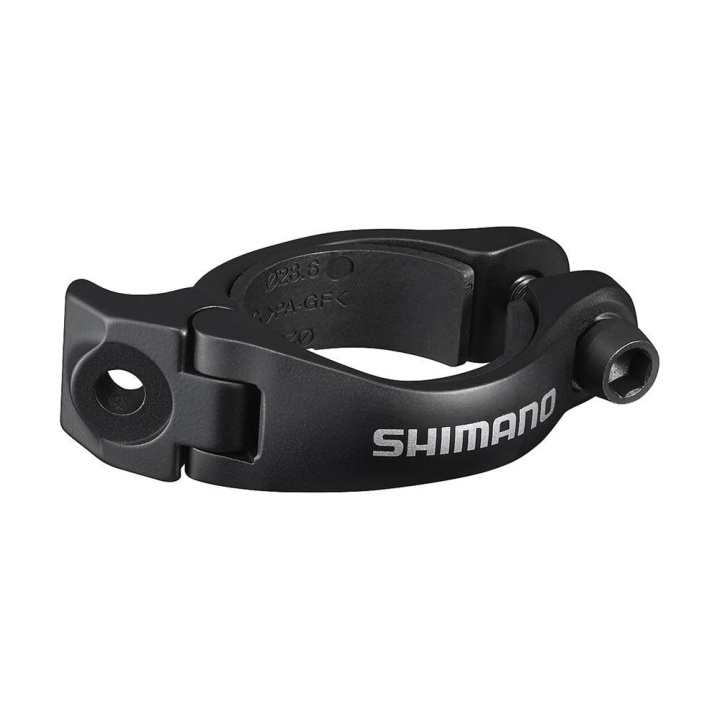 Shimano Dura-Ace SM-AD91-MS M Framväxelklamma 28,6/31,8mm i gruppen Komponenter / Växlar / Växlar racer / Racer framväxlar hos CykelCity (42784)