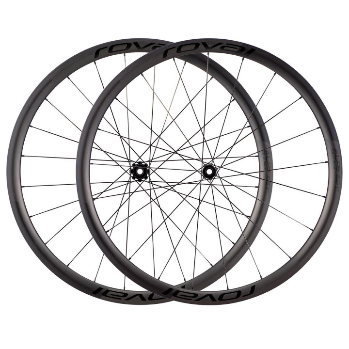Roval Alpinist CLX II Tubeless Disc Carbon Hjul Svart i gruppen Komponenter / Hjul / Racerhjul / Racerhjul Skivbroms hos CykelCity (45331)