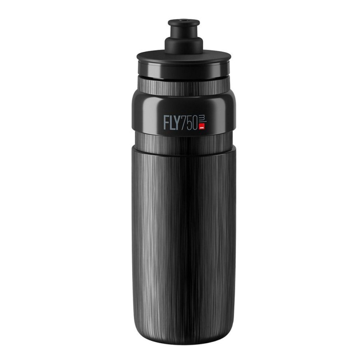 Elite Fly Tex Flaska 750ml Black/Grey i gruppen Tillbehör / Flaskor/Vätskesystem hos CykelCity (47123)