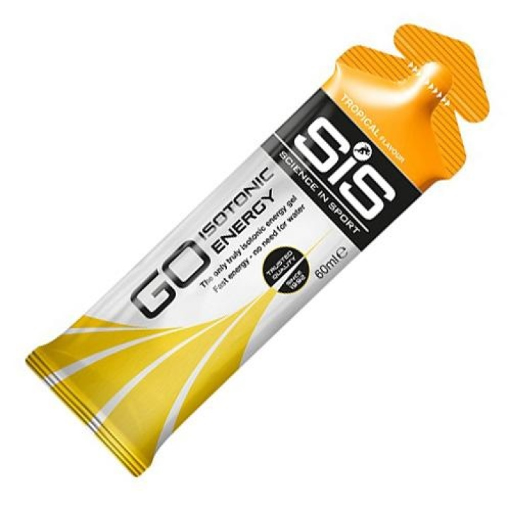 SiS Go Isotonic Gel Tropical i gruppen Energi / Gel hos CykelCity (47536)