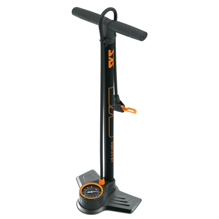 SKS AIR-X-PLORER 10.0 Golvpump Cykelpump i gruppen Tillbehör / Pumpar och tillbehör hos CykelCity (47548)