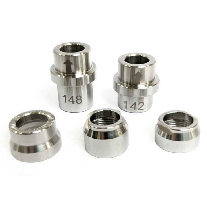 Wahoo KICKR Thru Axle Adapter Kit i gruppen Trainer / Trainertillbehör hos CykelCity (47653)