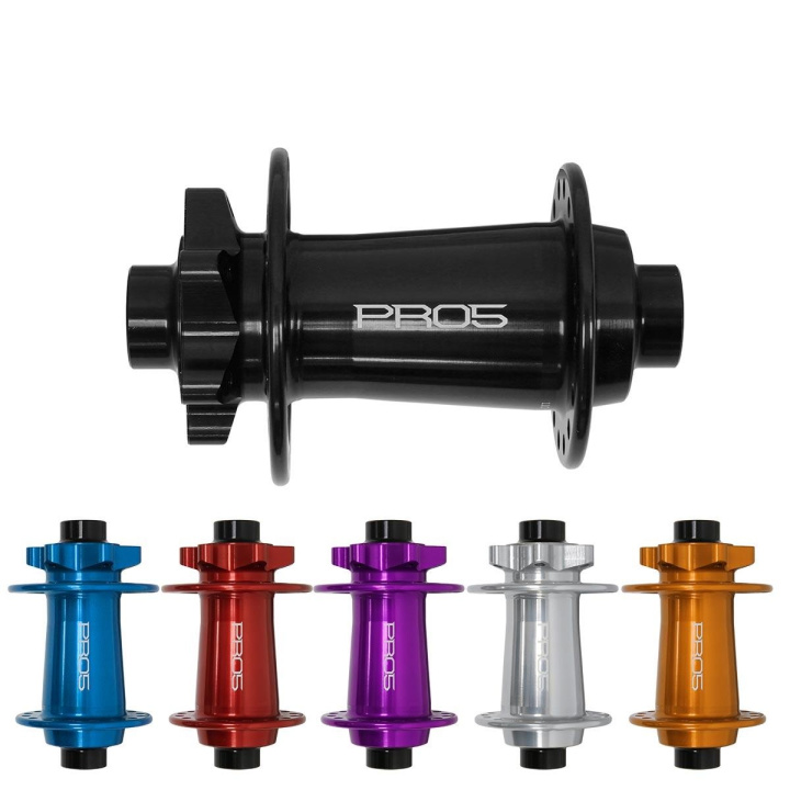 Hope Pro 5 110x15mm Boost 6-Bult 28h Framnav i gruppen Komponenter / Hjul / Nav hos CykelCity (48151)
