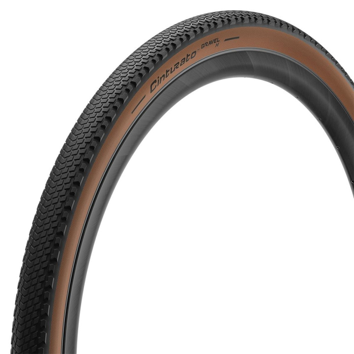 Pirelli Cinturato Gravel H Classic 700x35 Graveldäck Tanwall i gruppen Komponenter / Däck / Cyclocross/Gravel-däck hos CykelCity (48234)