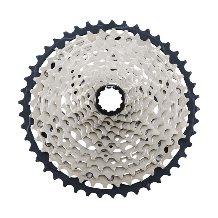 Shimano SLX M7100 10-45t Kassett 12d i gruppen Komponenter / Grupper / Shimano-grupper / SLX M7100 M7120 hos CykelCity (48641)
