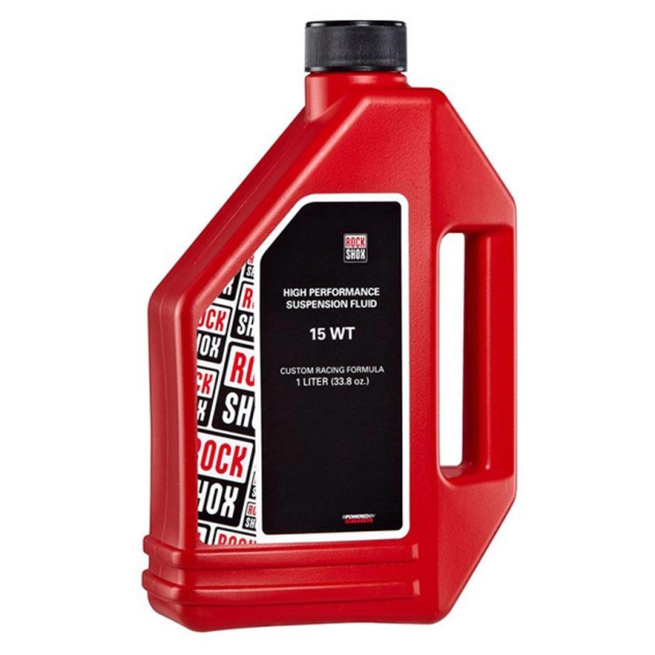 RockShox Suspension Oil 15W 1Liter i gruppen Komponenter / Framgaffel/Dämpare / Dämparolja hos CykelCity (48819)
