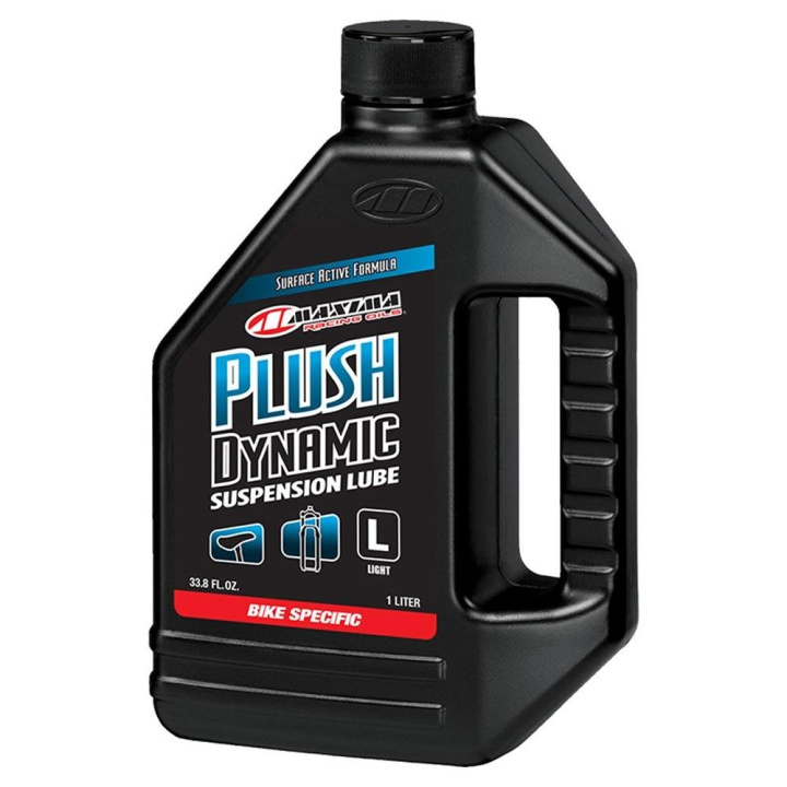 Maxima Suspension Oil Plush Dynamic Light 1Liter i gruppen Komponenter / Framgaffel/Dämpare / Dämparolja hos CykelCity (48823)