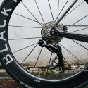 CeramicSpeed OSPW RS 5-Spoke Shimano 9250/8150 Växeltrissor Red