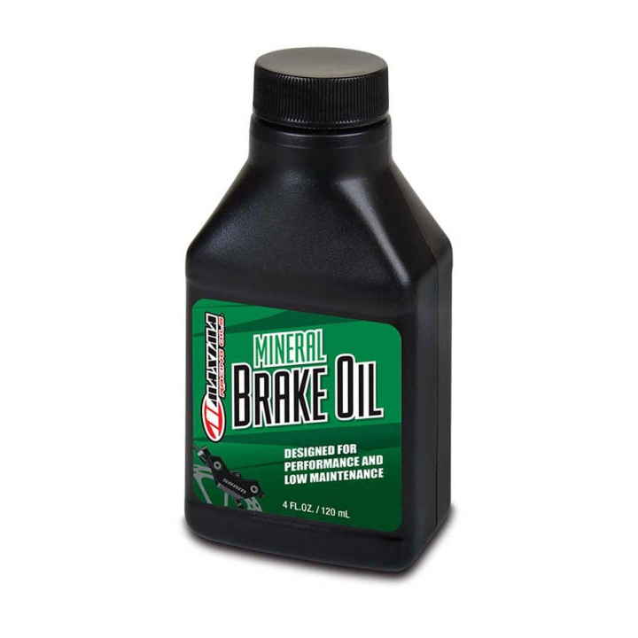 Maxima Mineral Brake Oil 120 ml i gruppen Komponenter / Bromsar / Skivbromstillbehör hos CykelCity (49409)