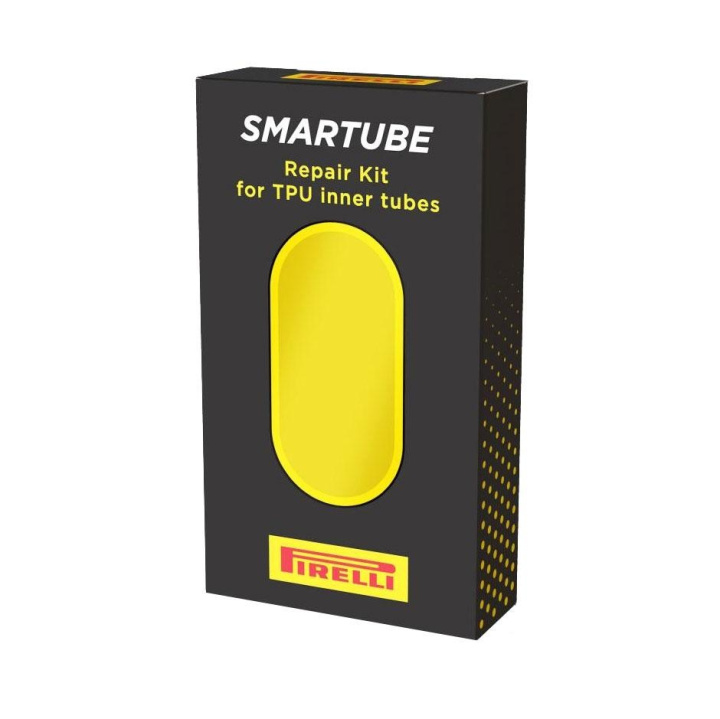 Pirelli SmarTUBE Patch Kit 10 pack lagningskit i gruppen Komponenter / Slang/lim/förlängare / Slangar hos CykelCity (49542)