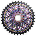 SRAM Red XG-1290 E1 Kassett 10-36t 12d Rainbow