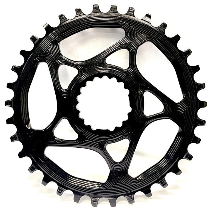 AbsoluteBlack Chainring Round 34t Cannondale Direct Mount i gruppen Komponenter / Klingor / Mtb-klingor hos CykelCity (49894)