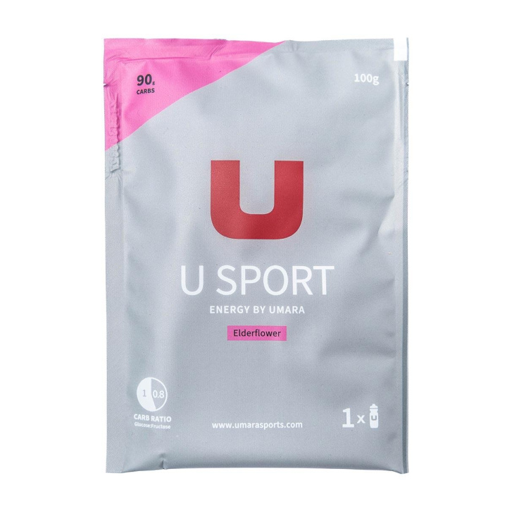 Umara U Sport Sportdryck Fläder 100g i gruppen Energi / Dryck hos CykelCity (49962)