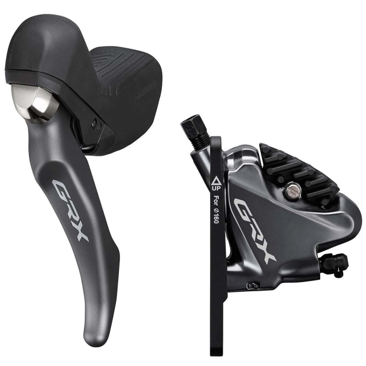 Shimano GRX RX810 Gravel STI Växelregl/bromsar i gruppen Komponenter / Grupper / Shimano-grupper / GRX 810 hos CykelCity (5036)
